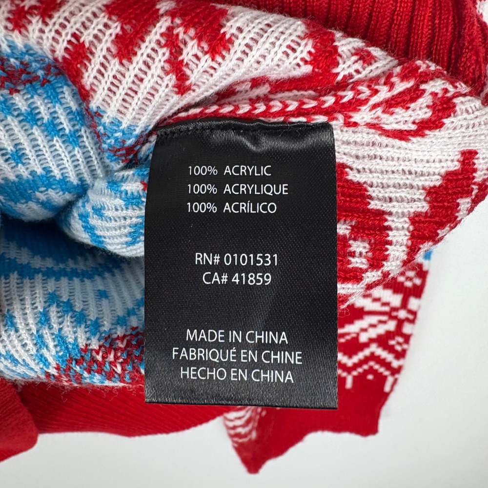 Marvel Sweater Avengers Ugly Christmas Fair Isle - Picture 4 of 4